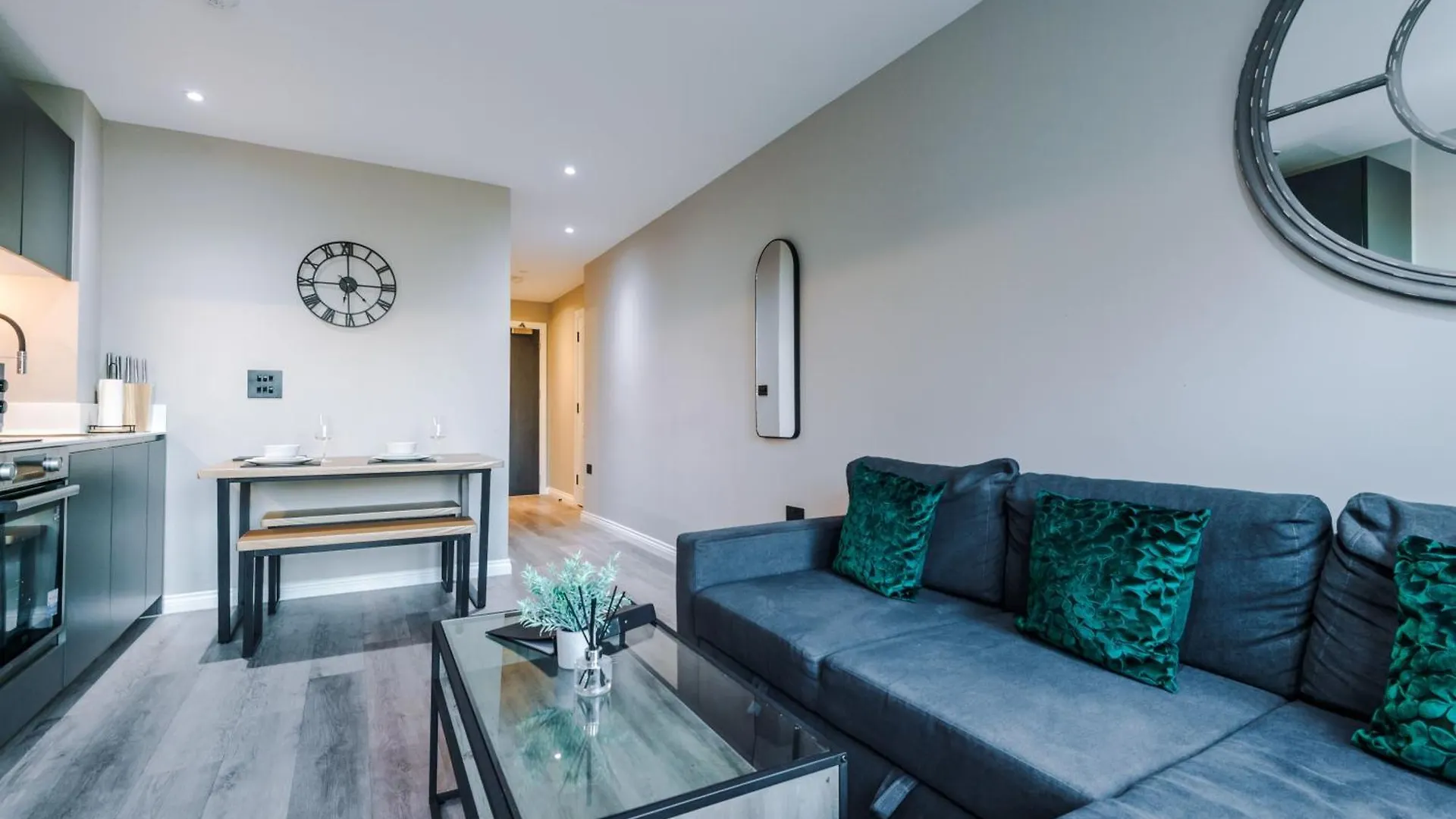 Stylish 1Br Apartment In Leeds City Centre
