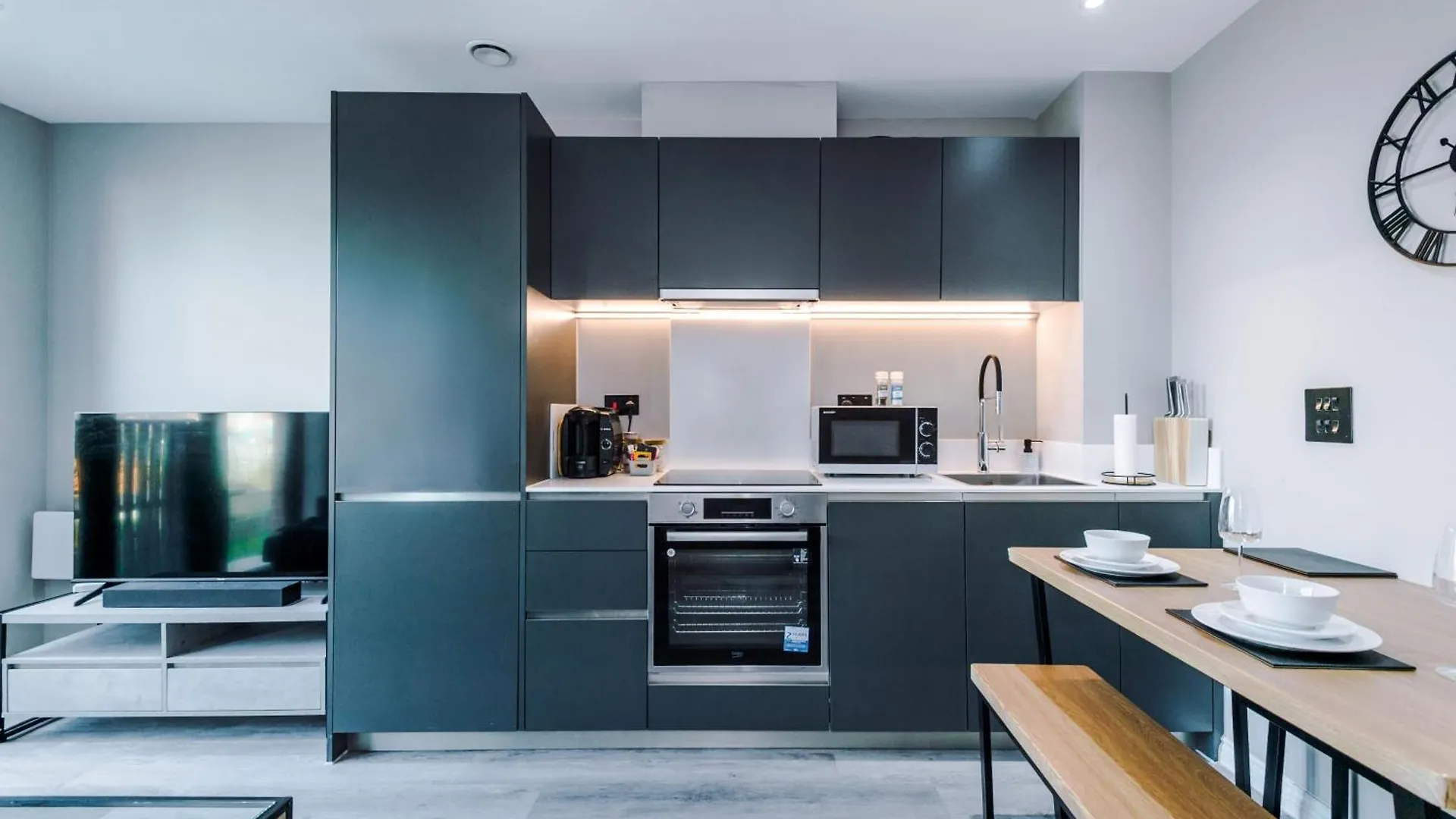 Stylish 1Br Apartment In Leeds City Centre Velká Británie