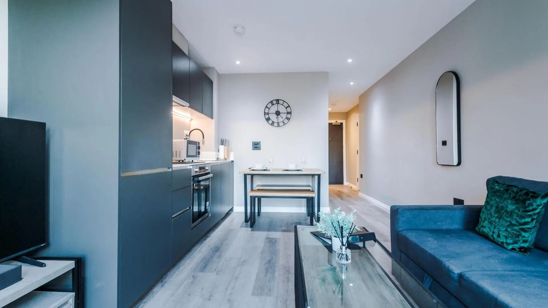 Stylish 1Br Apartment In Leeds City Centre