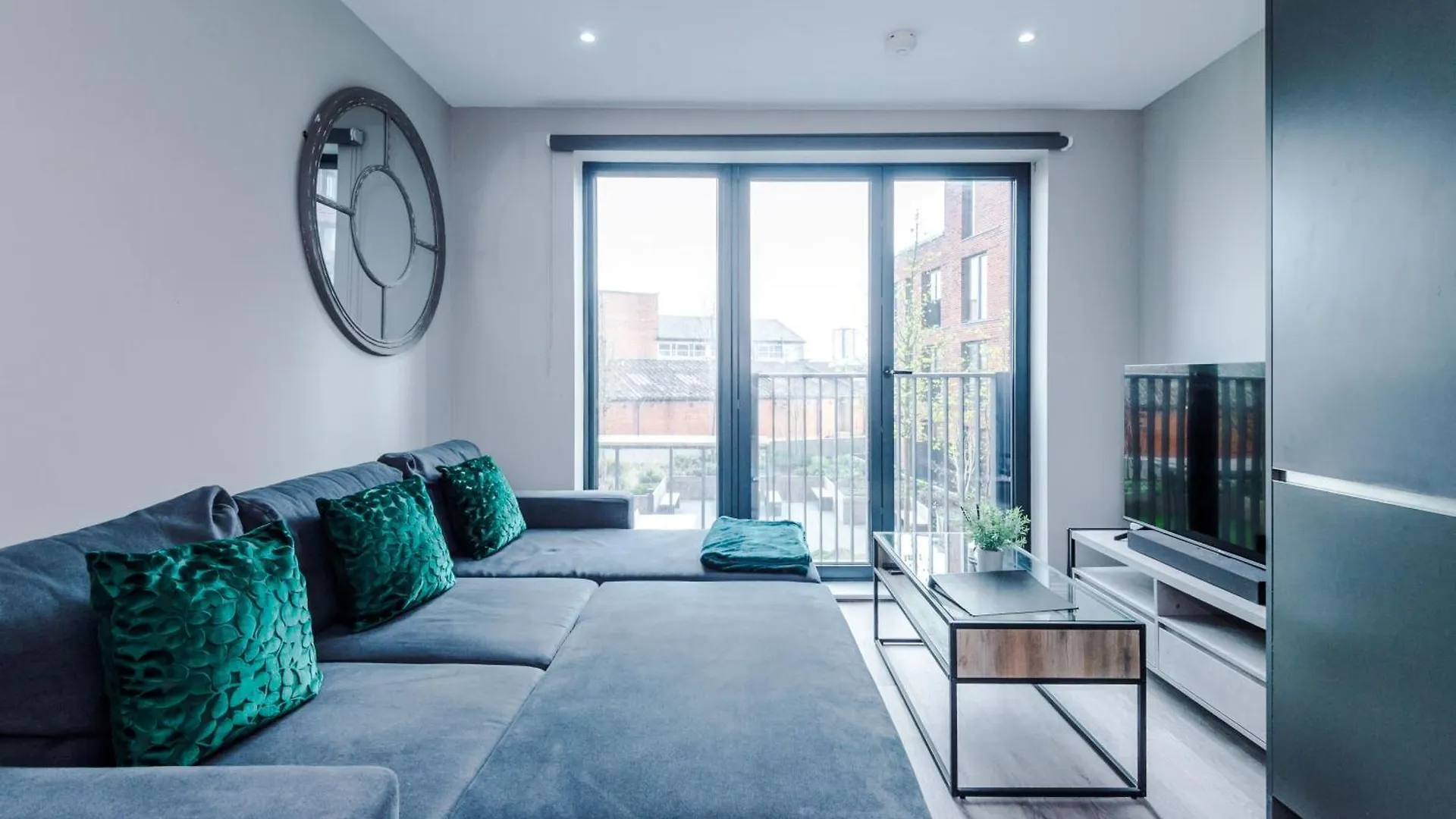 Stylish 1Br Apartment In Leeds City Centre 0*, Leeds (West Yorkshire)