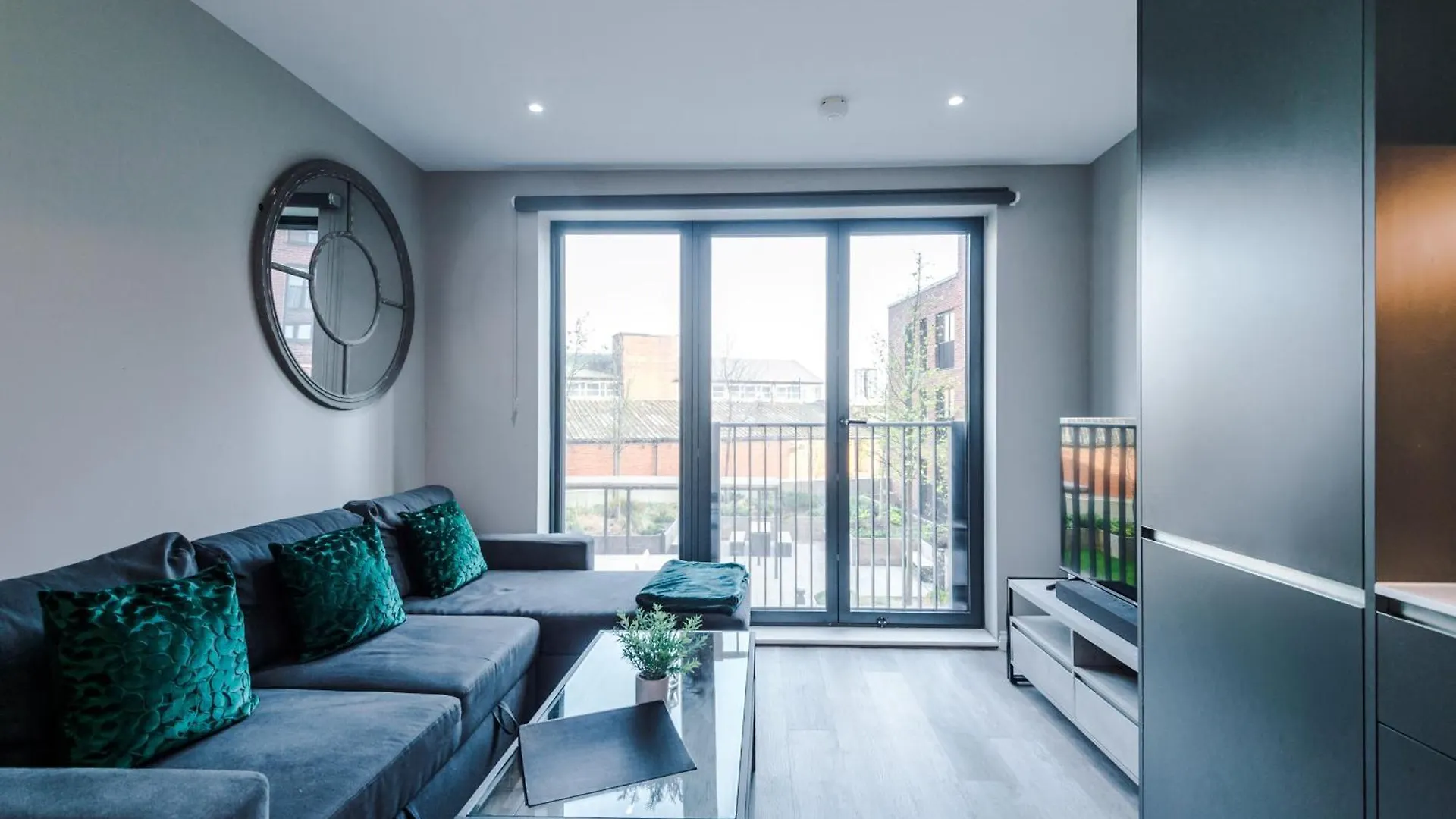 Stylish 1Br Apartment In Leeds City Centre Velká Británie
